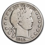 1915 Barber Half Dollar AG