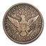 1915 Barber Half Dollar Fine-12 PCGS