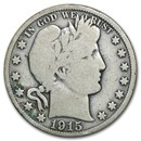 1915 Barber Half Dollar VG