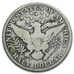1915 Barber Half Dollar VG