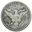 1915 Barber Half Dollar VG