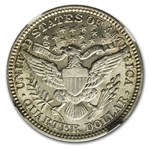 1915 Barber Quarter AU-58 NGC