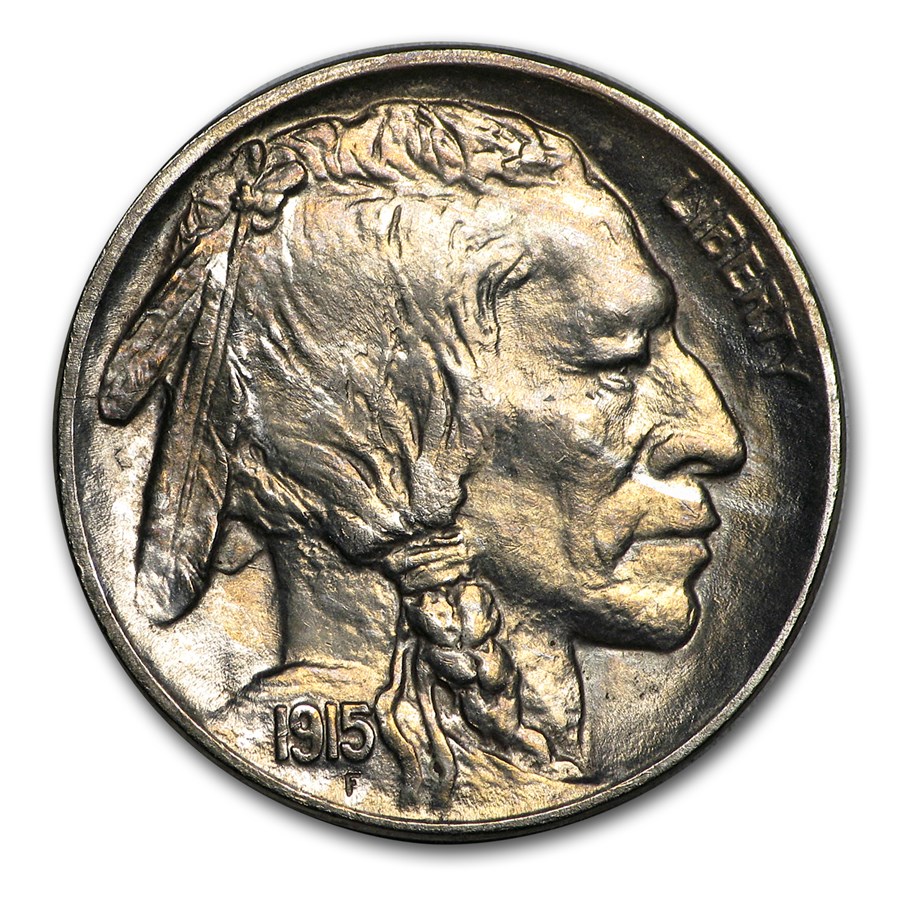 1915 Buffalo Nickel BU