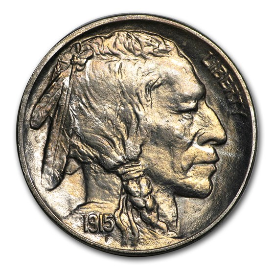 1915 Buffalo Nickel BU 1915 Buffalo Nickel BU