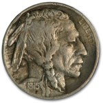 1915 Buffalo Nickel Fine