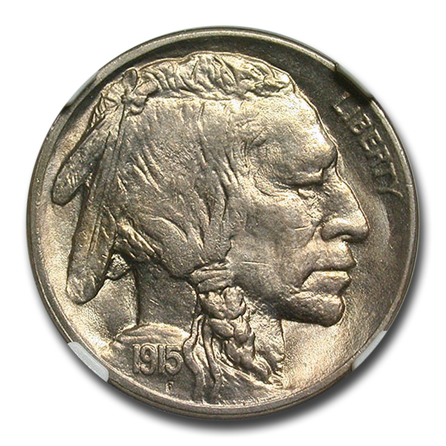 1915 Buffalo Nickel MS-63 NGC