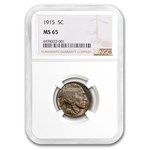 1915 Buffalo Nickel MS-65 NGC