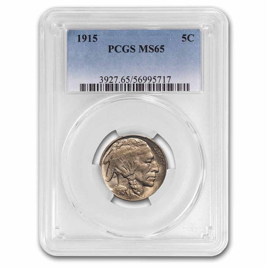 1915 Buffalo Nickel MS-65 PCGS