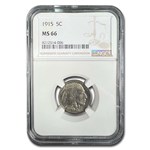 1915 Buffalo Nickel MS-66 NGC