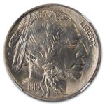 1915 Buffalo Nickel MS-66+ NGC