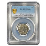 1915 Buffalo Nickel MS-66+ PCGS