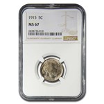 1915 Buffalo Nickel MS-67 NGC