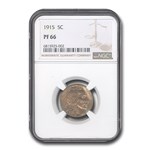1915 Buffalo Nickel PF-66 NGC
