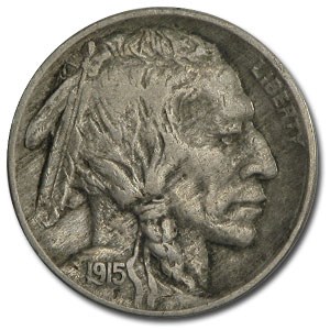 1915 Buffalo Nickel XF