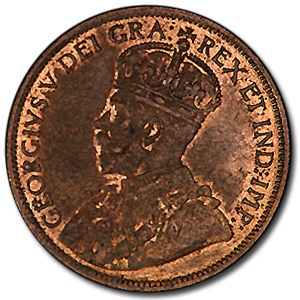 1915 Canada 1 Cent MS-63 Red/Brown 1915 Canada 1 Cent MS-63 Red/Brown