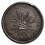 1915-CHa FM Mexico Silver Peso AU-58 PCGS (Chihuahua)