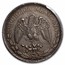 1915-CHa FM Mexico Silver Peso AU-58 PCGS (Chihuahua)