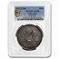 1915-CHa FM Mexico Silver Peso AU-58 PCGS (Chihuahua)