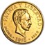 1915 Cuba Gold 20 Peso AU Details
