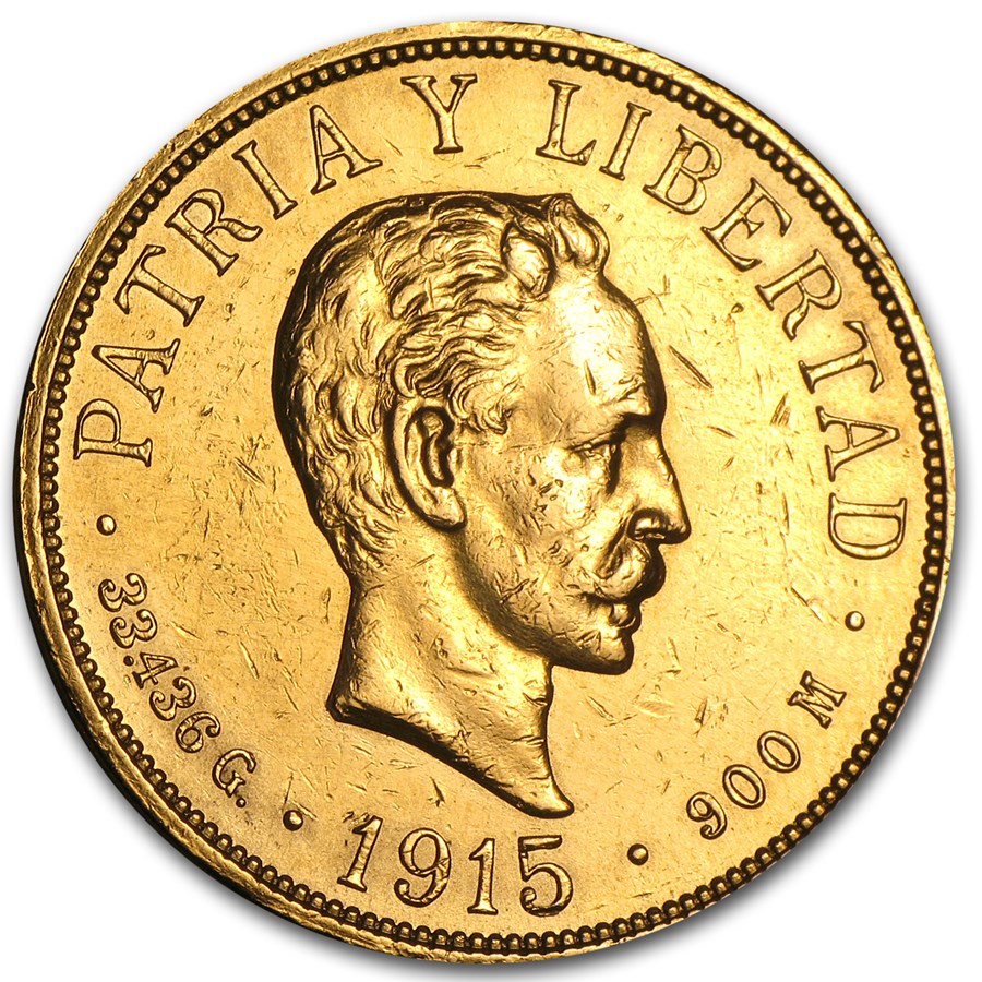 Buy 1915 Cuba Gold 20 Peso AU Details APMEX buy-1915-cuba-gold-20-peso-au-details-apmex