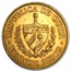 1915 Cuba Gold 20 Peso AU Details
