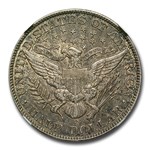 1915-D Barber Half Dollar AU-53 NGC