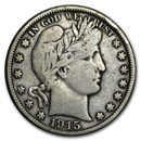 1915-D Barber Half Dollar Fine