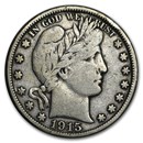 1915-D Barber Half Dollar Fine