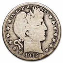 1915-D Barber Half Dollar Good