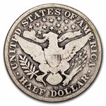 1915-D Barber Half Dollar Good