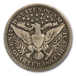 1915-D Barber Quarter Fine