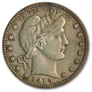 1915-D Barber Quarter XF