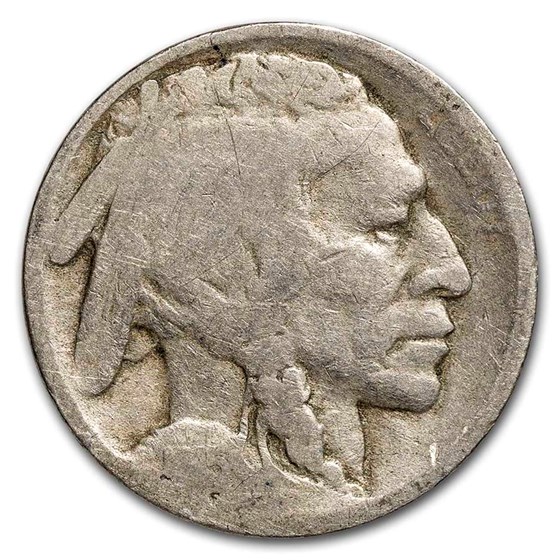 1915-D Buffalo Nickel AG 1915-D Buffalo Nickel AG