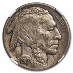 1915-D Buffalo Nickel AU-55 NGC