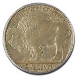 1915-D Buffalo Nickel AU-58 PCGS