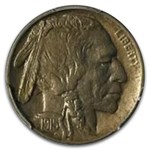 1915-D Buffalo Nickel AU-58 PCGS