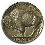 1915-D Buffalo Nickel AU-58 PCGS