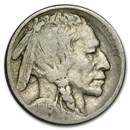 1915-D Buffalo Nickel Good