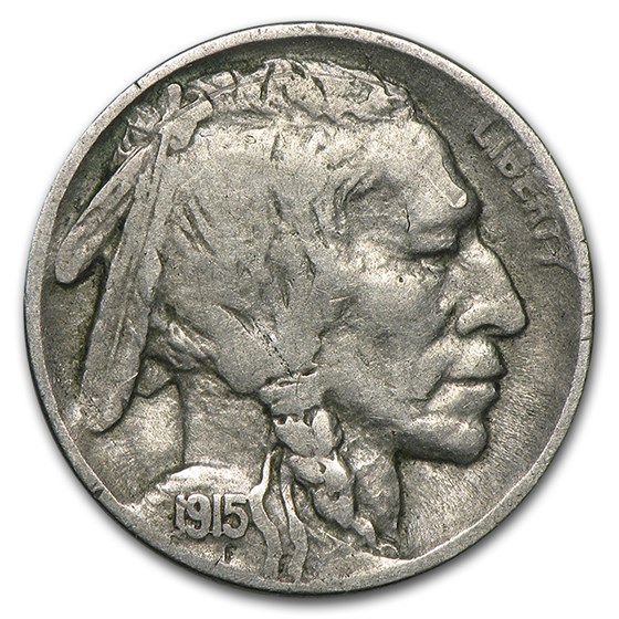 1915-D Buffalo Nickel VF 1915-D Buffalo Nickel VF