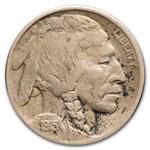 1915-D Buffalo Nickel XF Details