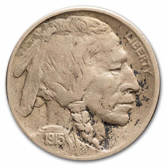 1915-D Buffalo Nickel XF Details 1915-D Buffalo Nickel XF Details