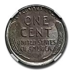 1915-D Lincoln Cent MS-63 NGC (Brown)
