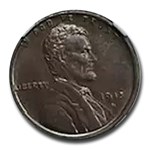 1915-D Lincoln Cent MS-63 NGC (Brown)