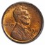 1915-D Lincoln Cent MS-63 PCGS (Red/Brown)