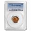 1915-D Lincoln Cent MS-63 PCGS (Red/Brown)