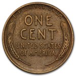 1915-D Lincoln Cent XF