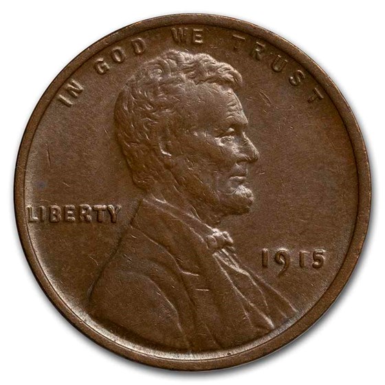 1915 Lincoln Cent BU (Brown) 1915 Lincoln Cent BU (Brown)