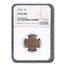 1915 Lincoln Cent PF-63 NGC (Red/Brown)