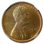 1915 Lincoln Cent PF-67 NGC (Brown)
