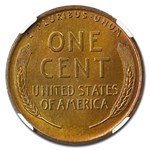 1915 Lincoln Cent PF-67 NGC (Brown)